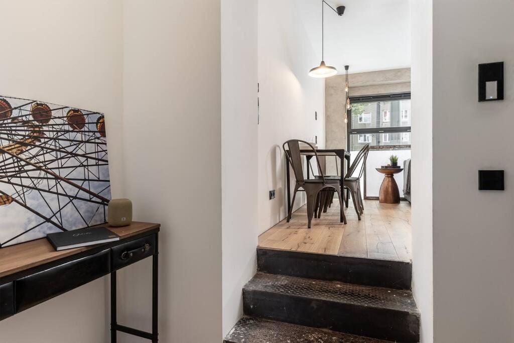 Coolest Apartment In Berlin, Easy Check-In, Industrial Style, Near City Center - Maisonette #2 Exterior photo